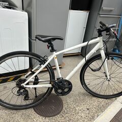 ▼リサイクルショップだいえい　VACANZA NESTO 700C サイズ 440mm 21段変速