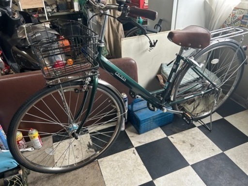 自転車 中古  商談入りました\n