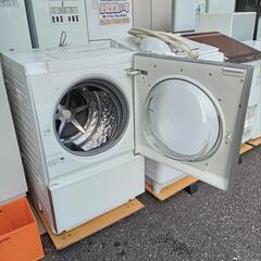 ★値下げしました！！【パナソニック】ドラム式洗濯機  2017年製  洗濯10kg/乾燥3kg  ［NA-VG1100R］生活家電 【3か月保証★配達に設置込】💳自社配送時🌟代引き可💳※現金、クレジット、スマホ決済対応※   