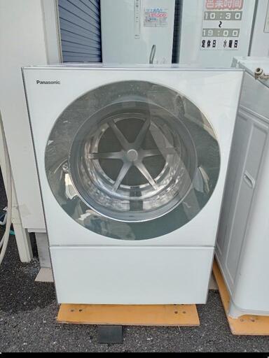 ★値下げしました！！【パナソニック】ドラム式洗濯機  2017年製  洗濯10kg/乾燥3kg  ［NA-VG1100R］生活家電 【3か月保証★配達に設置込】自社配送時代引き可※現金、クレジット、スマホ決済対応※