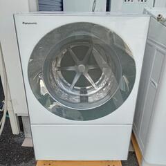 ★値下げしました！！【パナソニック】ドラム式洗濯機  2017年製  洗濯10kg/乾燥3kg  ［NA-VG1100R］生活家電 【3か月保証★配達に設置込】💳自社配送時🌟代引き可💳※現金、クレジット、スマホ決済対応※   