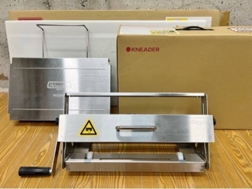 美品　KNEADER リバースシーター RS201 + シーターボード SB-01 セット パイローラー 手動式 洗えてたためる 日本ニーダー 電源不要 軽量 コンパクト
