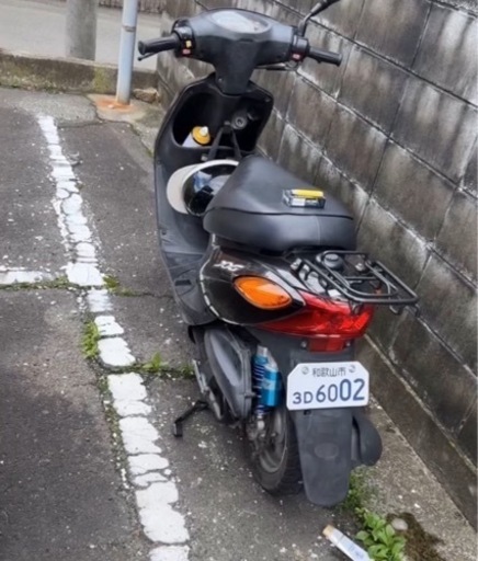 YAMAHA　JOG　低走行車 YAMAHAjog低走行 ヤマハ ジョグ50 低走行? ジョグ 低走行車 YAMAHA jog