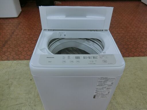 ID 198463 洗濯機5K パナソニック 2021年 NA-F50B14 - 洗濯機 