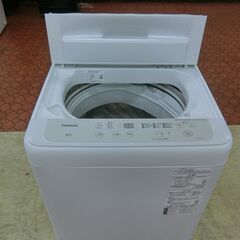 ID 198463　洗濯機5K　パナソニック　２０２１年　NA-F50B14