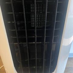 【最終値下げ　動作確認済！】アイリスオーヤマ IPP-2221G ポータブルクーラー 4.5～7畳用 リモコン付き