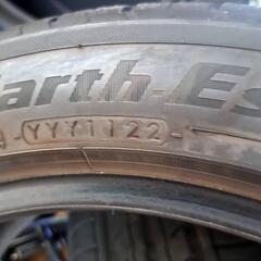 17インチ、バリ山中古タイヤ単品