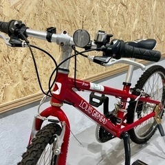 ルイガノ　LOUIS GARNEAU 自転車　子ども用　22インチ