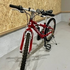 ルイガノ　LOUIS GARNEAU 自転車　子ども用　22インチ