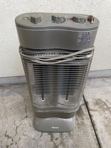 引越④ 電気ファンヒーター★2台セット