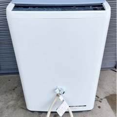 4 日立 洗濯機 BW-V70A 全自動洗濯機