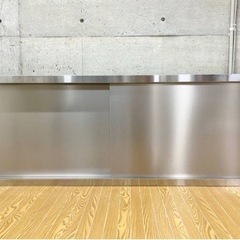 ホシザキ HHC-183560 扉付き 吊り棚 スライド扉 中棚付き 壁掛け棚 
