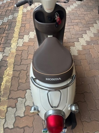 原付バイク本田ジョルノ