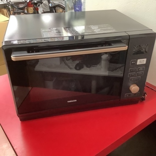 YAMAZEN  ヤマゼン　スチームオーブンレンジ　PRK-F250TSV  2022年製  フラットテーブル