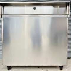 ホシザキ HTC-096080B キャビネットテーブル 作業台 両開き棚