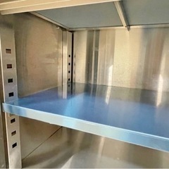 厨房用品　Maruzen マルゼン 調理台 引き戸 調理台引戸付 作業台 業務用 ステンレス バックガード付き