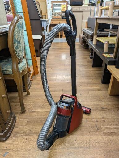 J567★2016年製★TOSHIBA★サイクロン式掃除機★VC-JS5000(R)