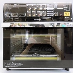 美品　アイリスオーヤマ リクック熱風オーブン FVX-M3A-W...