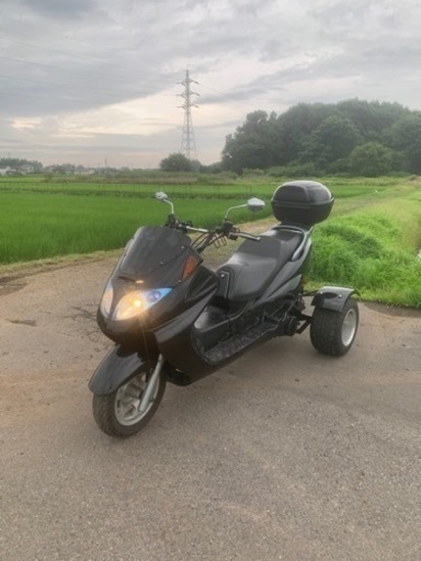 トライク普通免許で乗れます！