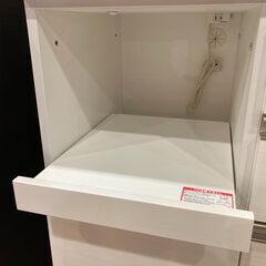 【愛品館 市原店】ニトリ｜リガーレ160KB｜スライド扉キッチンボード