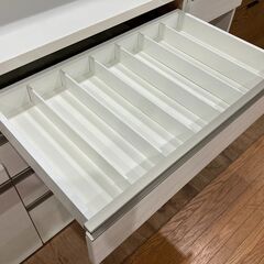 【愛品館 市原店】ニトリ｜リガーレ160KB｜スライド扉キッチンボード