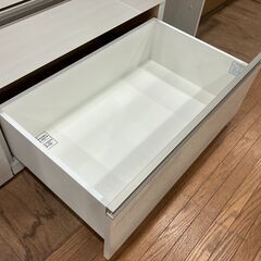 【愛品館 市原店】ニトリ｜リガーレ160KB｜スライド扉キッチンボード