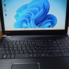 ハイスペックdynabookB65/ER Windows 11 Pro 24H2 美品 2020年7月発表