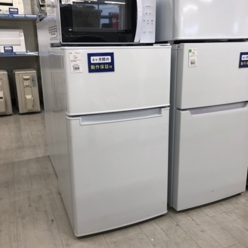 安心の6ヶ月保証付き！ Haier2ドア冷蔵庫2022年製85L/25L【トレファク堺福田店】