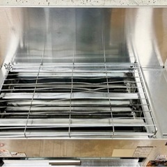 マルゼン MGKS-202 ガス下火式焼物器 炭焼き 赤外線バーナータイプ