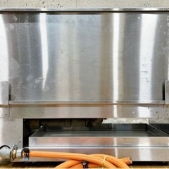 マルゼン MGKS-202 ガス下火式焼物器 炭焼き 赤外線バーナータイプ