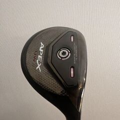 キャロウェイ ユーティリティAPEX UW 17° ／ ツアーad PT 8X