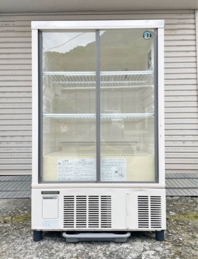 ホシザキ HOSHIZAKI 小形冷蔵ショーケース SSB-63CTL 冷蔵ショーケース 厨房機器 業務用 店舗用 飲食店 スライド扉 縦型 冷蔵庫