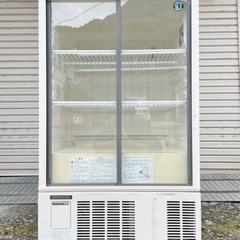 ホシザキ HOSHIZAKI 小形冷蔵ショーケース SSB-63CTL 冷蔵ショーケース 厨房機器 業務用 店舗用 飲食店 スライド扉 縦型 冷蔵庫