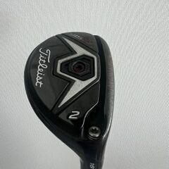 タイトリスト 915H ユーティリティ18° ／Tour ad DI 85X