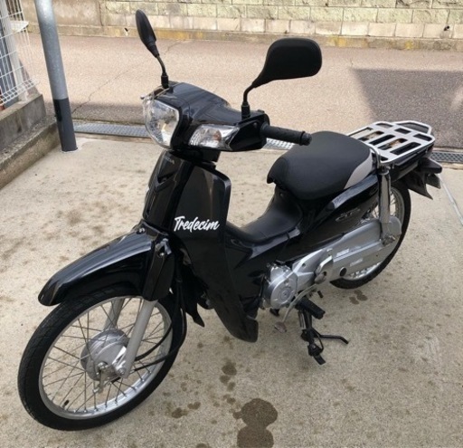スーパーカブ50 AA04  インジェクション