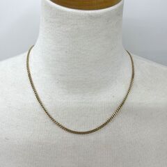 喜平ネックレス K18 約9.7g 全長40cm 18金 ゴールド 造幣局刻印 