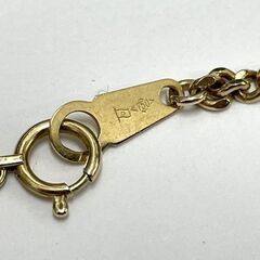 喜平ネックレス K18 約9.7g 全長40cm 18金 ゴールド 造幣局刻印 