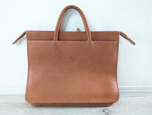 【中古】イル・ビゾンテのトートバッグ