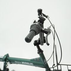 MYPALLAS MF208 折り畳み自転車
