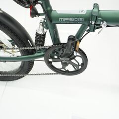 MYPALLAS MF208 折り畳み自転車