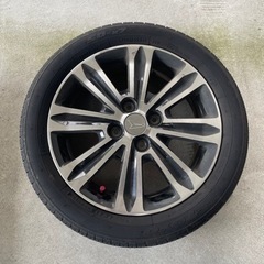 ダイハツ　タントカスタム純正ホイールタイヤ4本セット