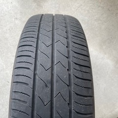 ダイハツ　タントカスタム純正ホイールタイヤ4本セット