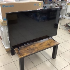 TCL   4K液晶テレビ　43P615  2021年製 43型