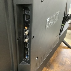 TCL   4K液晶テレビ　43P615  2021年製 43型