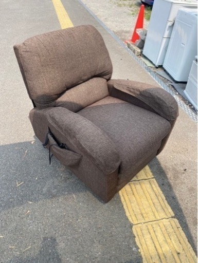 ★リクライニングソファ★1P★動作品★ニトリ★