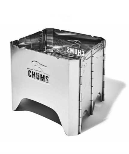 チャムス CHUMS ブービーフェイスフォールディングファイヤーピットL(焚き火台)