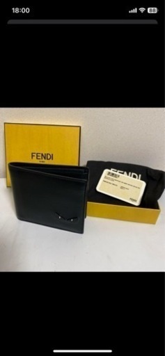 FENDI 二つ折り財布