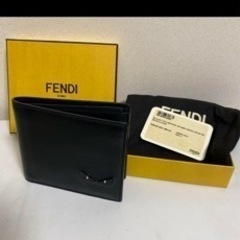 FENDI 二つ折り財布