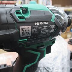 HIKOKI ハイコーキ WH36DC インパクトドライバ 未使用 36V マルチ 