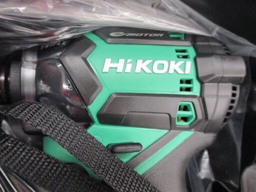 HIKOKI ハイコーキ WH36DC インパクトドライバ 未使用 36V マルチボルトバッテリー×2 充電器 【ハンズクラフト宜野湾店】